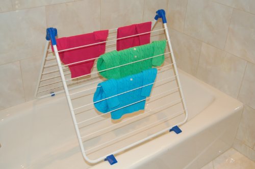 Better Houseware Bathtub Drying Rack, 25-3/4-Inch by 26-Inch H