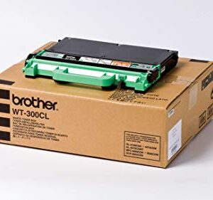 Brother WT300CL Waste Toner Box - Retail Packaging,Black