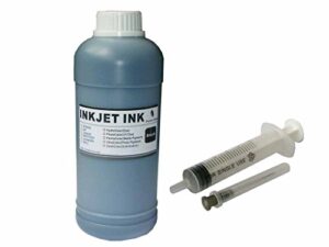 ink-refills compatible refill kit for hp (black)