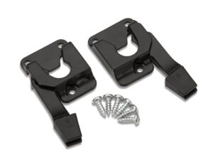 amp research | bedxtender mounting kit | universal | black | 74605-01a | fits 2005 – 2023 (quick latch bracket kit, recommended for tonneaus & shells)