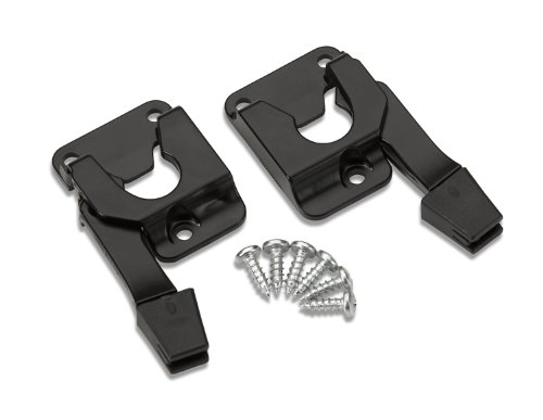 AMP Research | Bedxtender Mounting Kit | Universal | Black | 74605-01A | Fits 2005 - 2023 (Quick Latch Bracket Kit, Recommended for Tonneaus & Shells)