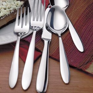 Oneida B336045A Mooncrest 45-Piece Flatware Set, Service for 8,Silver,45 Piece