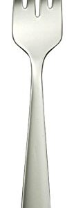 Oneida B336045A Mooncrest 45-Piece Flatware Set, Service for 8,Silver,45 Piece