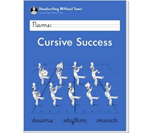 cursive success