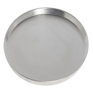 “american metalcraft a2012 serving tray, aluminum, 12″” dia.”, silver