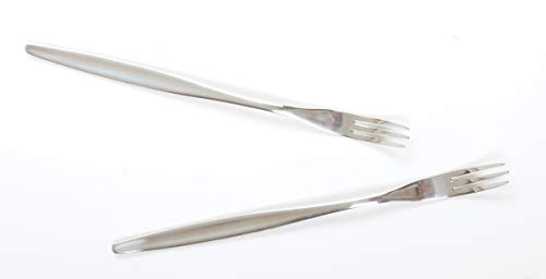 Norpro, Set of 2 Stainless Steel Pickle Forks, Silver