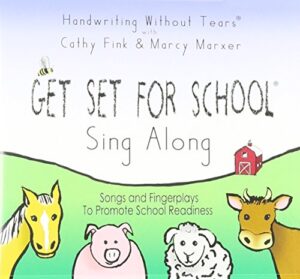 get set for school sing along: songs and fingerplays to promote school readiness