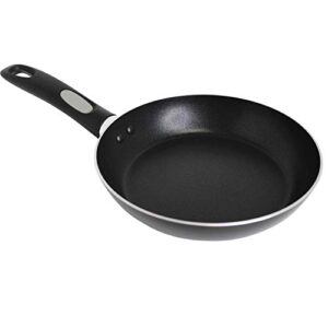 mirro a79702 get a grip aluminum nonstick fry pan cookware, 8-inch, black –