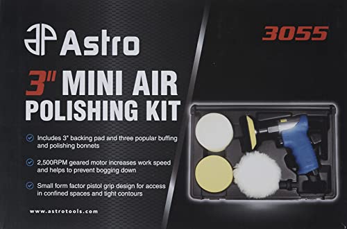 Astro 3055 3-Inch Mini Air Polishing Kit