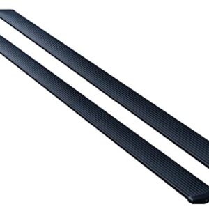 AMP Research 75101-01A PowerStep Electric Running Boards for 2002-2008 Ram 1500 & 2003-2009 Ram 2500/3500 with Quad Cab,Black,Large