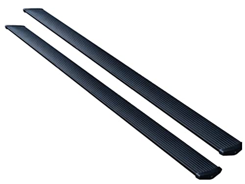 AMP Research 75101-01A PowerStep Electric Running Boards for 2002-2008 Ram 1500 & 2003-2009 Ram 2500/3500 with Quad Cab,Black,Large