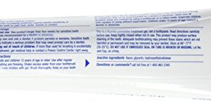 Colgate, PPAX1176035, Gel-Kam Fluoride Preventive Treatment, Gel Mint Flavor, 4.30 Ounce Tube, 1 Pack