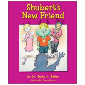 shubert’s new friend – paperback (english)