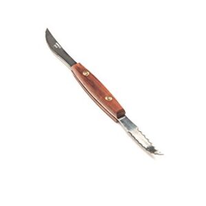 Fox Run 6601 Grapefruit Knife, Stainless Steel and Plastic