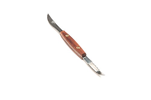 Fox Run 6601 Grapefruit Knife, Stainless Steel and Plastic