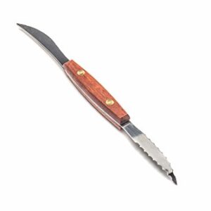 Fox Run 6601 Grapefruit Knife, Stainless Steel and Plastic