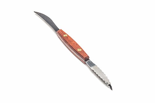 Fox Run 6601 Grapefruit Knife, Stainless Steel and Plastic