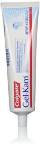 gel-kam flouride preventative treatment gel, fruit and berry flavor, 4.3 oz.