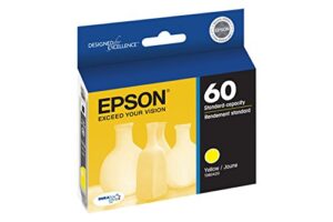 epson t060420 durabrite ultra yellow standard capacity cartridge ink