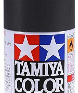 TAMIYA USA TAM85014 Spray Lacquer TS-14 Black