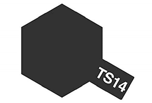 TAMIYA USA TAM85014 Spray Lacquer TS-14 Black
