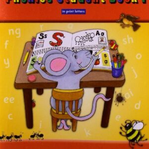 Jolly Phonics Student Book 1: In Print Letters (American English Edition)