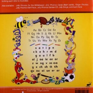 Jolly Phonics Student Book 1: In Print Letters (American English Edition)