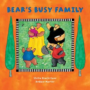 Barefoot Books Bear's Busy Family