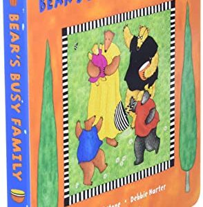 Barefoot Books Bear's Busy Family