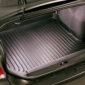 Husky Liners | Weatherbeater Series | Cargo Liner - Black | 28811 | Fits 2011-2015 Kia Sorento w/ 3rd Row Seats 1 Pcs