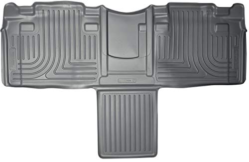 Husky Liners | Weatherbeater | Fits 2011 - 2020 Toyota Sienna | Second Row Liner, Grey | 19842