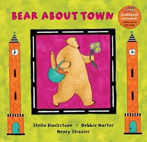 barefoot books bear about town