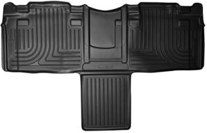 husky liners | weatherbeater | fits 2011 – 2020 toyota sienna | second row liner, black | 19841