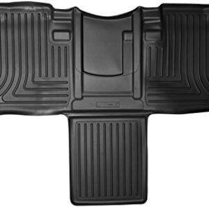 Husky Liners | Weatherbeater | Fits 2011 - 2020 Toyota Sienna | Second Row Liner, Black | 19841