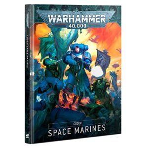 games workshop warhammer 40,000 codex: space marines (2020)