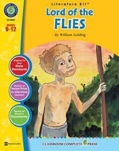 lord of the flies – novel study guide gr. 9-12 – classroom complete press