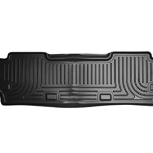 Husky Liners | Weatherbeater | Fits 2011 - 2020 Toyota Sienna | Third Row Liner, Black | 19851