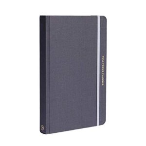 full focus gray linen planner by michael hyatt – the #1 daily planner to set annual goals, increase focus, eliminate overwhelm, and achieve your biggest goals – hardcover