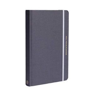 Full Focus Gray Linen Planner by Michael Hyatt - The #1 Daily Planner to Set Annual Goals, Increase Focus, Eliminate Overwhelm, and Achieve Your Biggest Goals - Hardcover