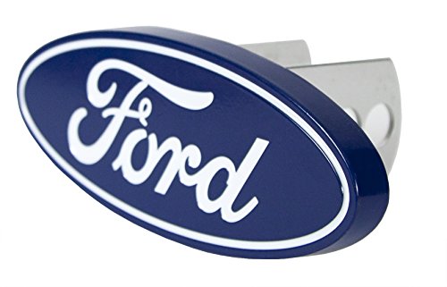 Plasticolor 002236 Ford Oval Hitch Cover