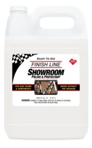 finish line showroom polish & protectant 1 gallon jug