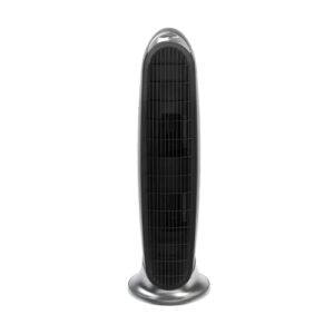 honeywell hfd-120-q quietclean air purifier with permanent washable filters, medium rooms (170 sq. ft.), black