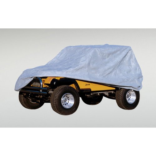 Rugged Ridge - Jeep Wrangler & CJ-7 Weather Lite Full Cover