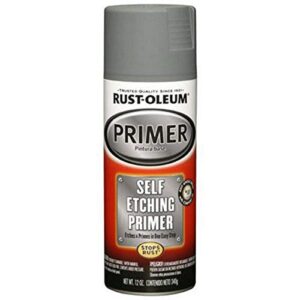 rust-oleum 249322 automotive self etching primer, 12 oz, dark green spray paint, 12 ounce (pack of 1), 11 fl oz