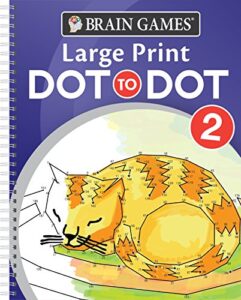 brain games – large print dot-to-dot 2