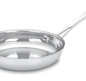 Cuisinart Contour Stainless 8-Inch Open Skillet