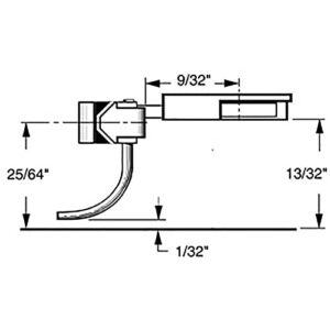 HO Multi-Purpose Coupler, 9/32" Overset (2pr)