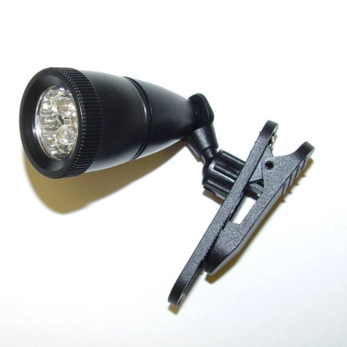 Rugged Ridge 11309.02 Clip-on Light , Black