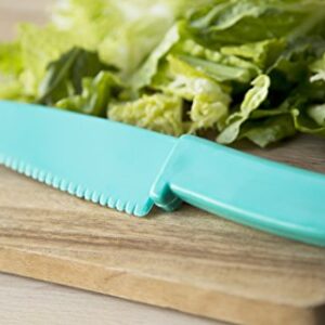 Fox Run Lettuce Knife, Plastic, Green