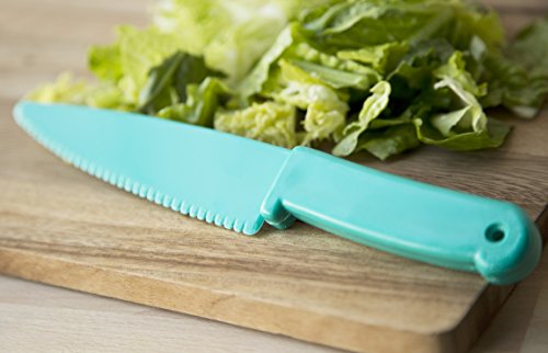 Fox Run Lettuce Knife, Plastic, Green